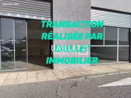 entrepôt 240 m² villeneuve-loubet