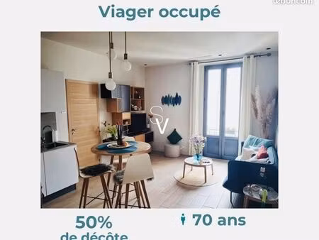 appartement en viager 2 pièces 35 m²