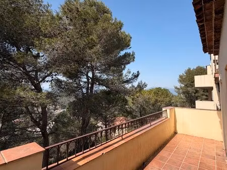 2p dernier étage – terrasse 10 m² – parking s/sol – piscine – mougins le haut