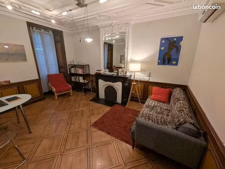 sous-location cabinet libéral