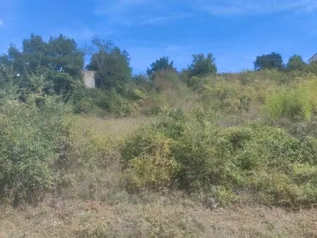 terrain a batir viabilisé 1400m2