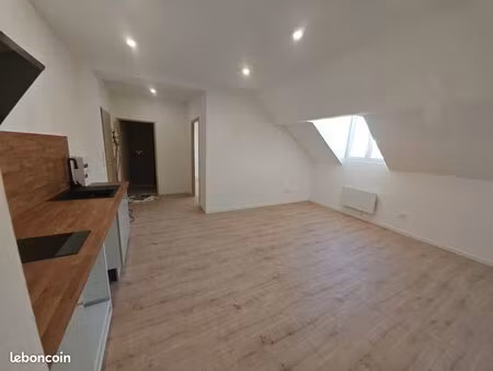 appartement 2 pièces lumineux et cosy