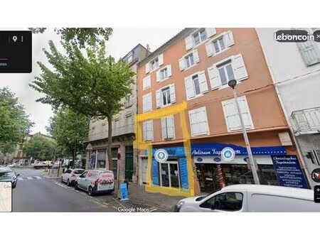 murs commerciaux et local aménageable