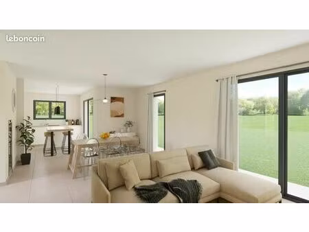 maison 4 pièces 100 m²