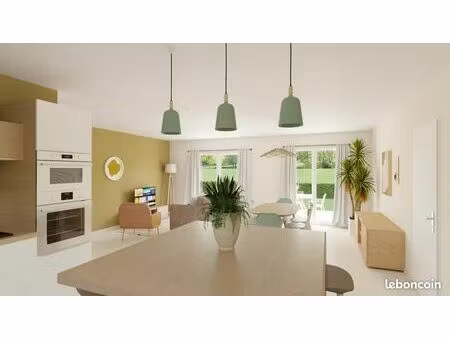 maison 4 pièces 100 m²