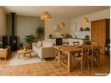 maison individuelle de plein pied