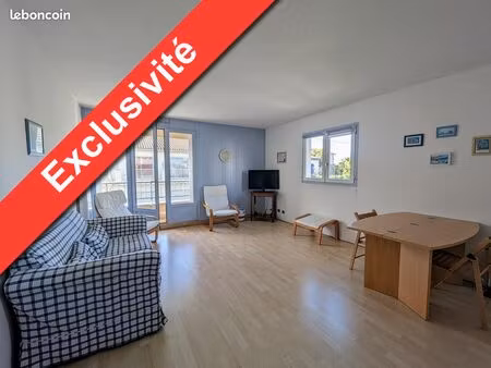 arcachon aiguillon - appartement t2 cabine