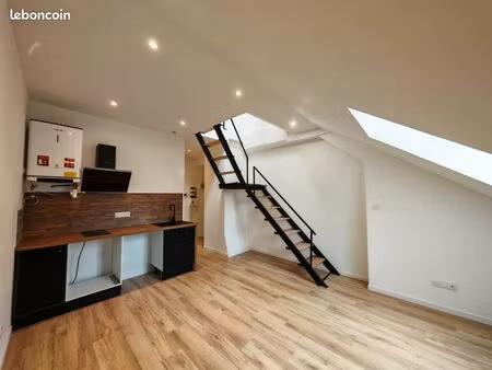 appartement 2 pièce centre ville millau