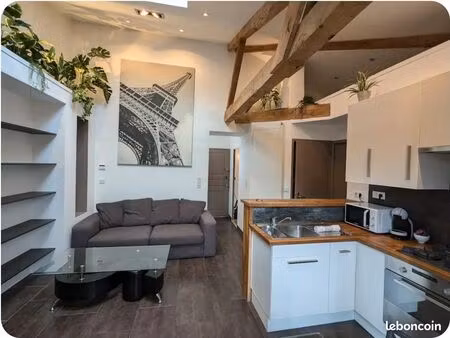 magnifique t3 dans centre-ville de millau