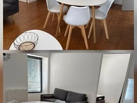 t2 meublé entièrement rénové – centre-ville