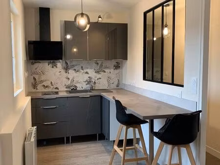 bel appartement t2 calme et ensoleille. proxi gare sncf et commoditees