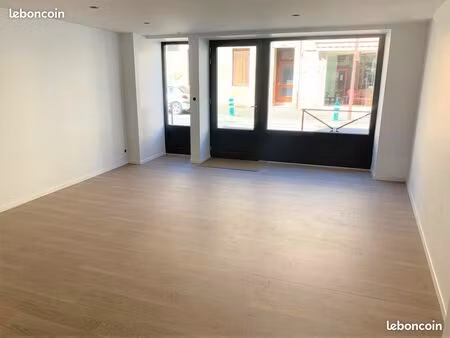 local pro 61 m2 entièrement rénové