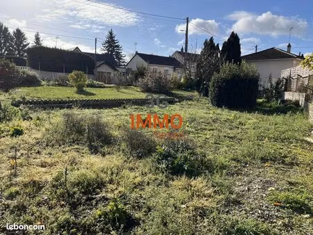 terrain 430 m² crancey