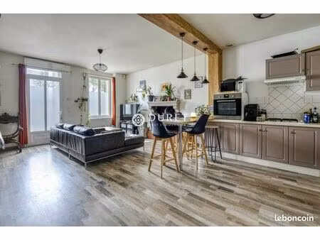 maison de ville 4 pièces 63 m²