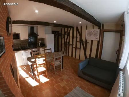 appartement t3  2 chambres  meublé  rez de chaussée