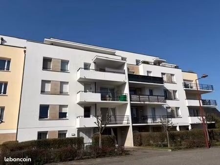 souffelweyersheim superbe 3 pièces terrasse avec garage et parking