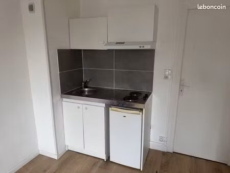 appartement t2 avec chambre en mezzanine 25m2