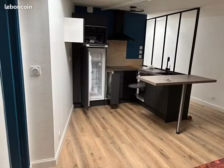 appartement f2 beaugency centre meublé
