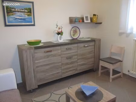 bel appartement t2 - 2 pers. meuble   libre fin mars