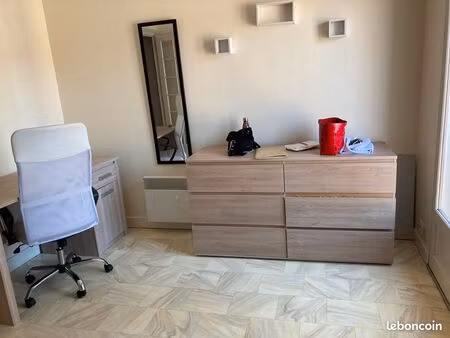 t1 bis avec loggia meublé