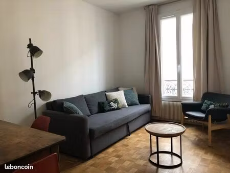 appartement à louer meublé deux pièces