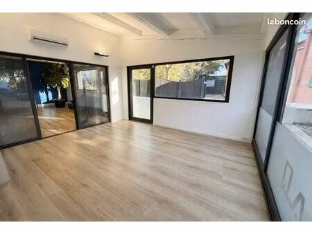 local 90 m² rénové et climatisé – nice - st-pierre de féric