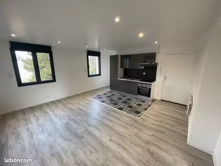 superbe appartement f2 58m2