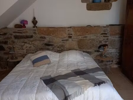 loue grand studio (30m² environ) du 4 avril à début juillet à servel 