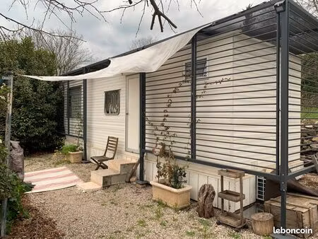 bureau de jardin lumineux 17 m² - espace de travail ou télétravail indépendant