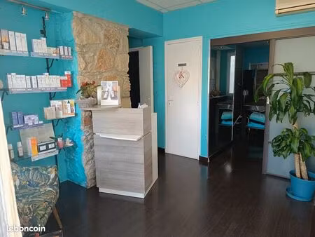 institut de beauté à vendre