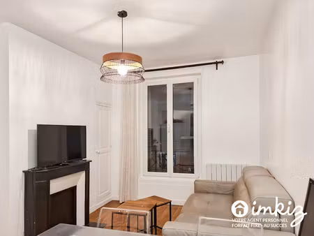 vente appartement 2 pièces 39 m² paris 20 (75020)