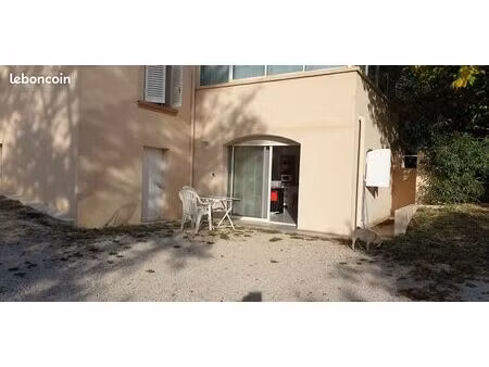 beau studio meuble 21m2 étudiant haut du merlan