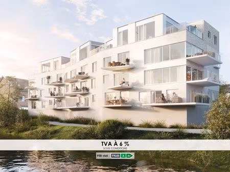 résidence o'escaut - côté escaut à antoing à partir de € 220.000 (10051oe) - immo a+ mousc