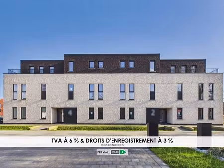 le clos du manoir - appartements à estaimbourg à partir de € 248.500 (10051q7) - immo a+ m