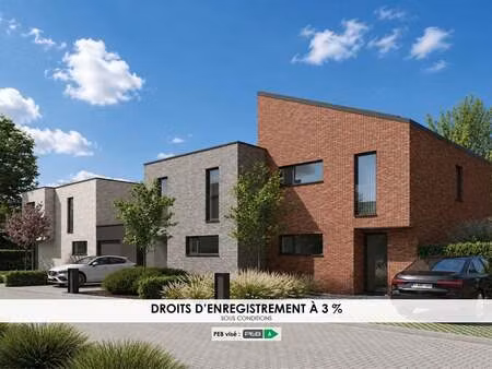 le nouveau quartier franco belge à templeuve à partir de € 280.000 (10051of) - immo a+ mou