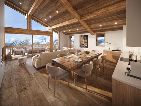 appartement à vendre à saint-martin-de-belleville (73440) - savoie