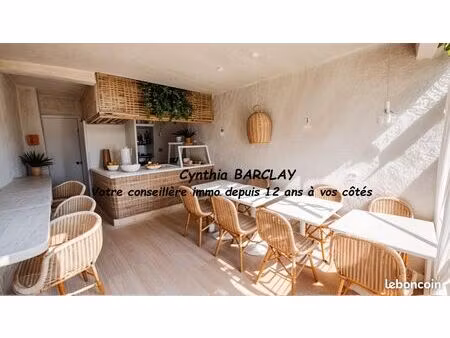 restaurant 26 m² fort de france