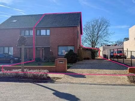 maison à vendre à heusden € 319.000 (lls3y) - immofusion heusden-zolder | zimmo