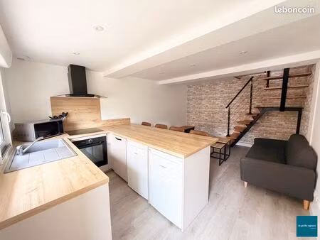 maison 3 pièces 40 m²