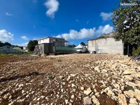 terrain 519 m² les abymes