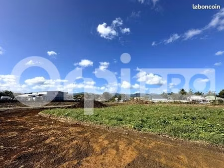 terrain 1 596 m² sainte rose