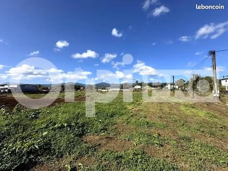terrain 4 507 m² sainte rose