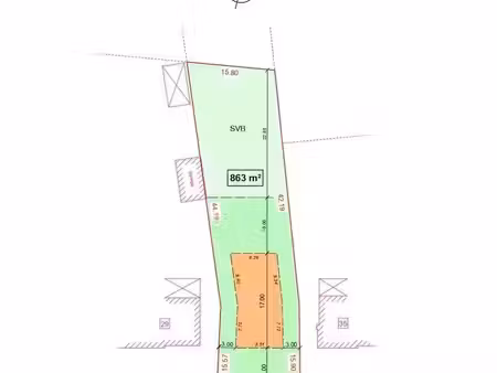 terrain à vendre à beerse € 210.000 (llquz) - studiebureel raeymaekers | zimmo