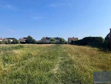 terrain à vendre à snellegem € 215.460 (lkhcv) - bonne vastgoed | zimmo