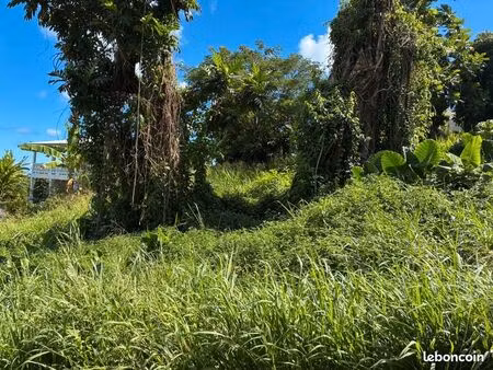 terrain 1 075 m² la trinite
