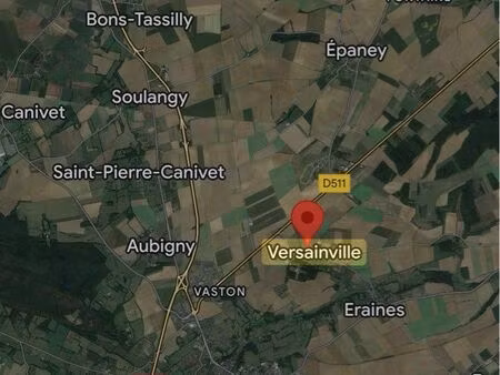 terrain à vendre versainville