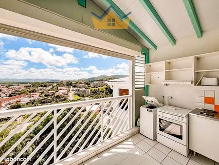 appartement 2 pièces 35 m²