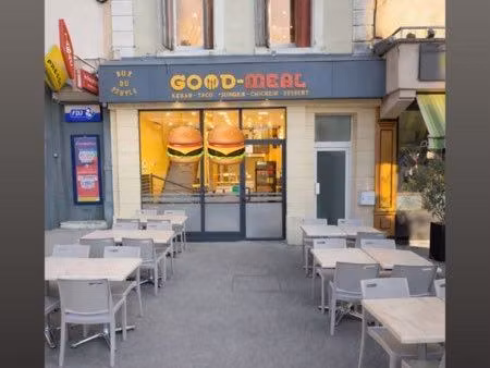 fond de commerce snack restaurant fast food