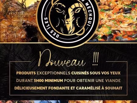 commerce roulotte paella & méchoui