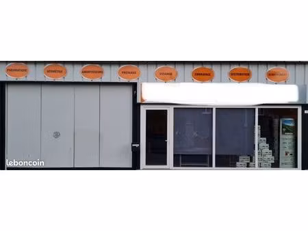 garage professionnel 280 m² – équipé (pont  élévateur  compresseur)